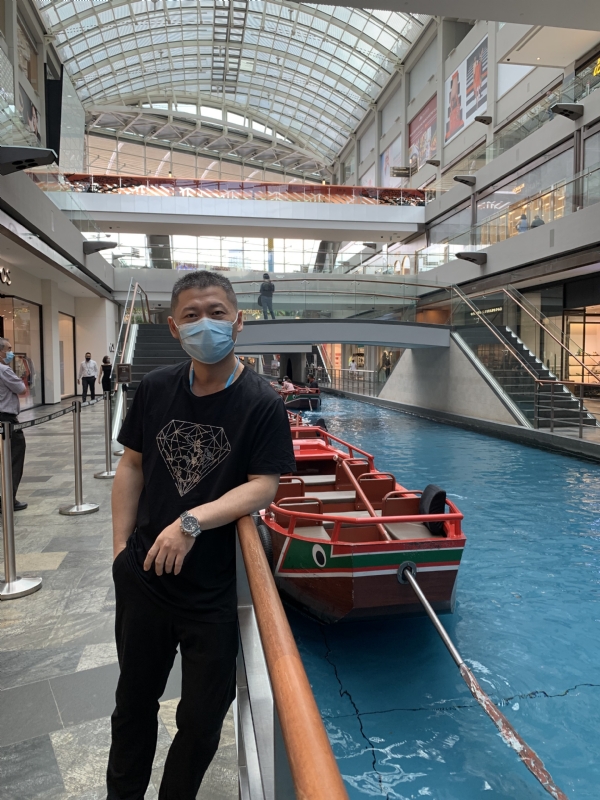 冬天的第一张照片--新乡相亲服务中心