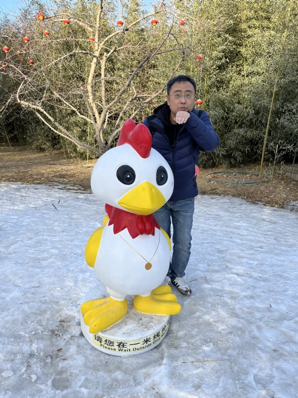 小黑的第一张照片--新乡相亲服务中心